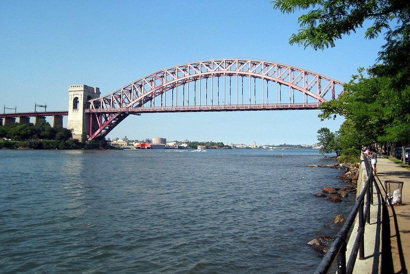 Hell Gate Bridge
