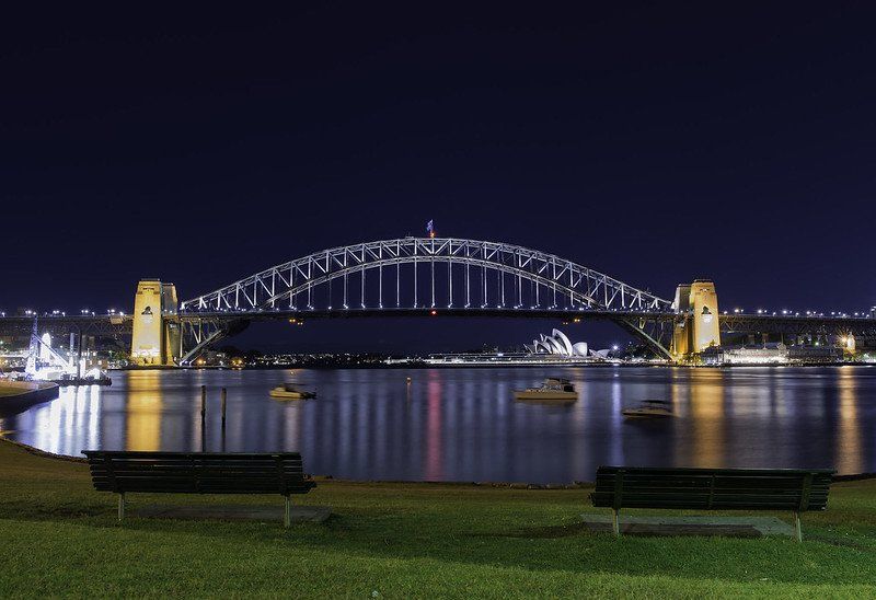 Sydney Harbour Bridge