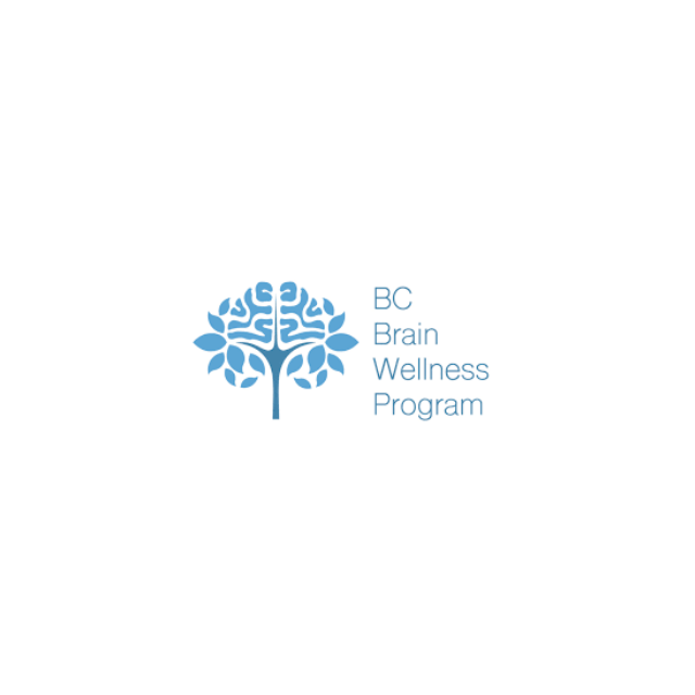 A logo for the bc brain wellness program