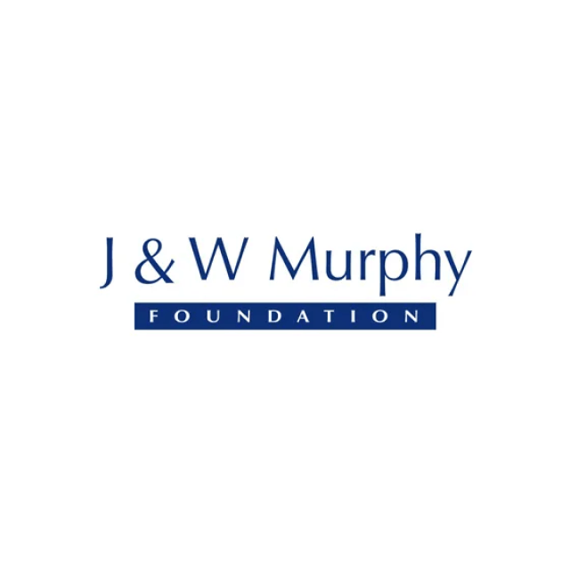 The logo for the j & w murphy foundation