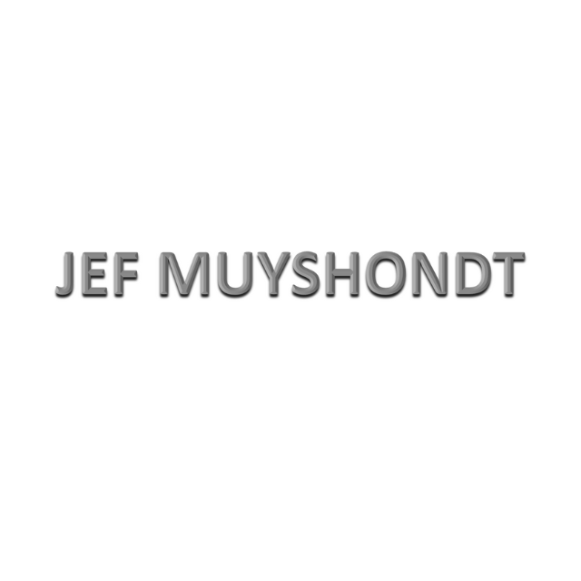 It is a logo for a company called jef muyshondt.