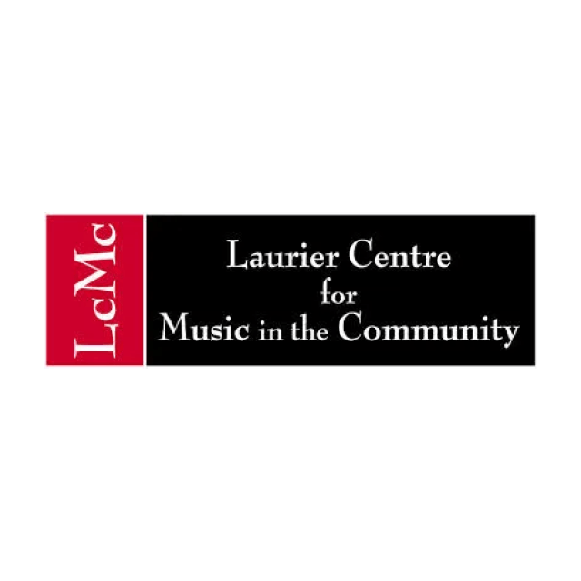 The laurier centre for music in the community logo