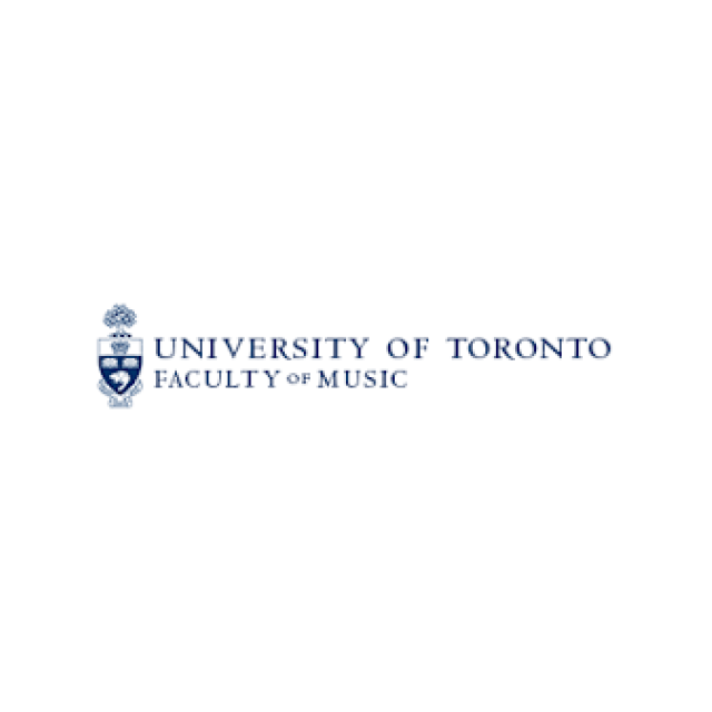 The logo for the university of toronto faculty of music