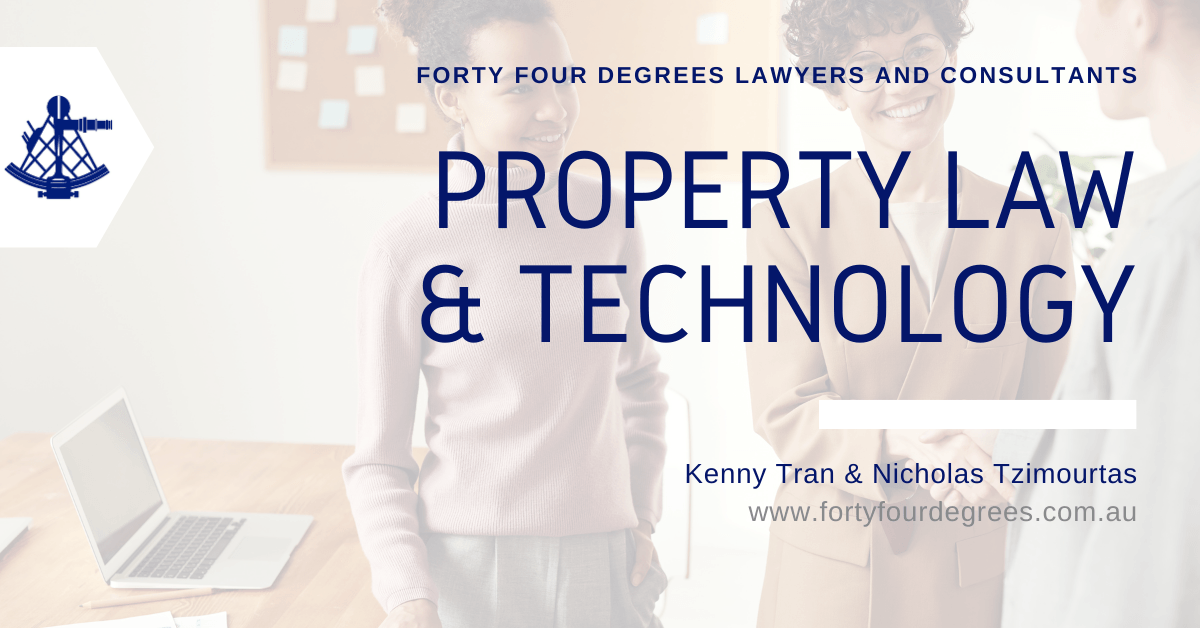 Property Law and Technology
