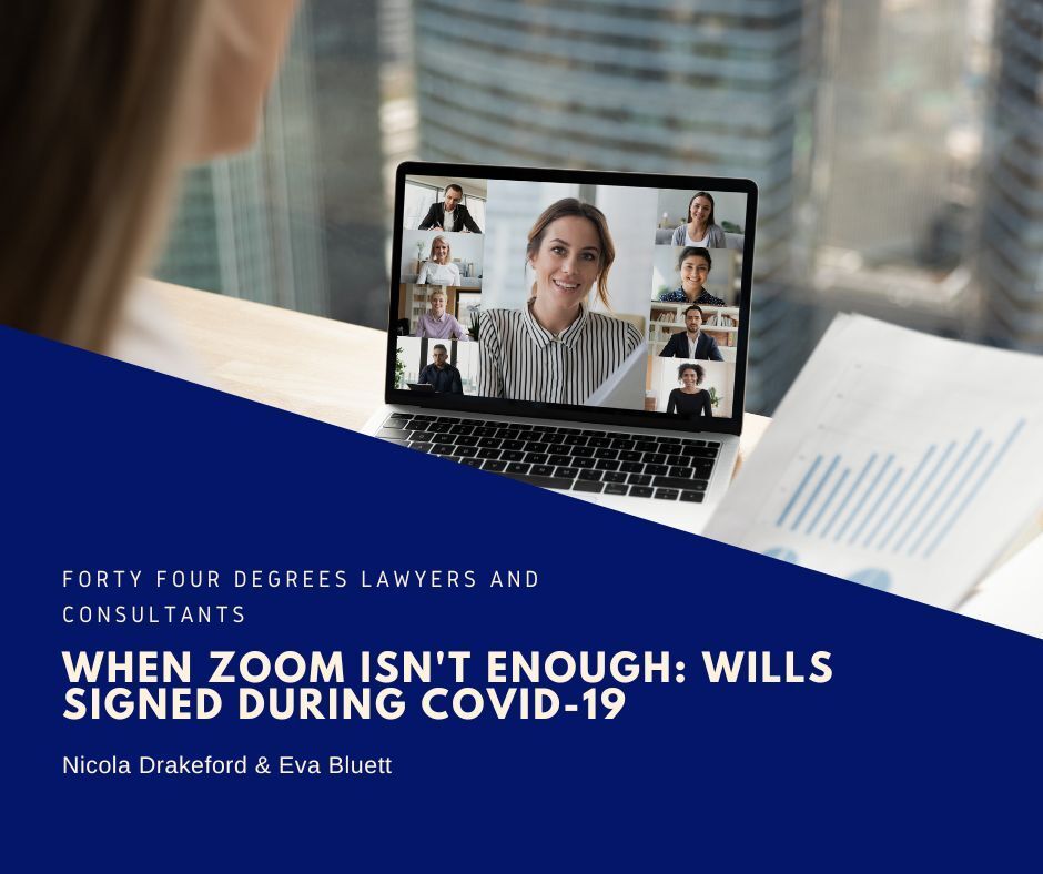 Zoom wills invalid