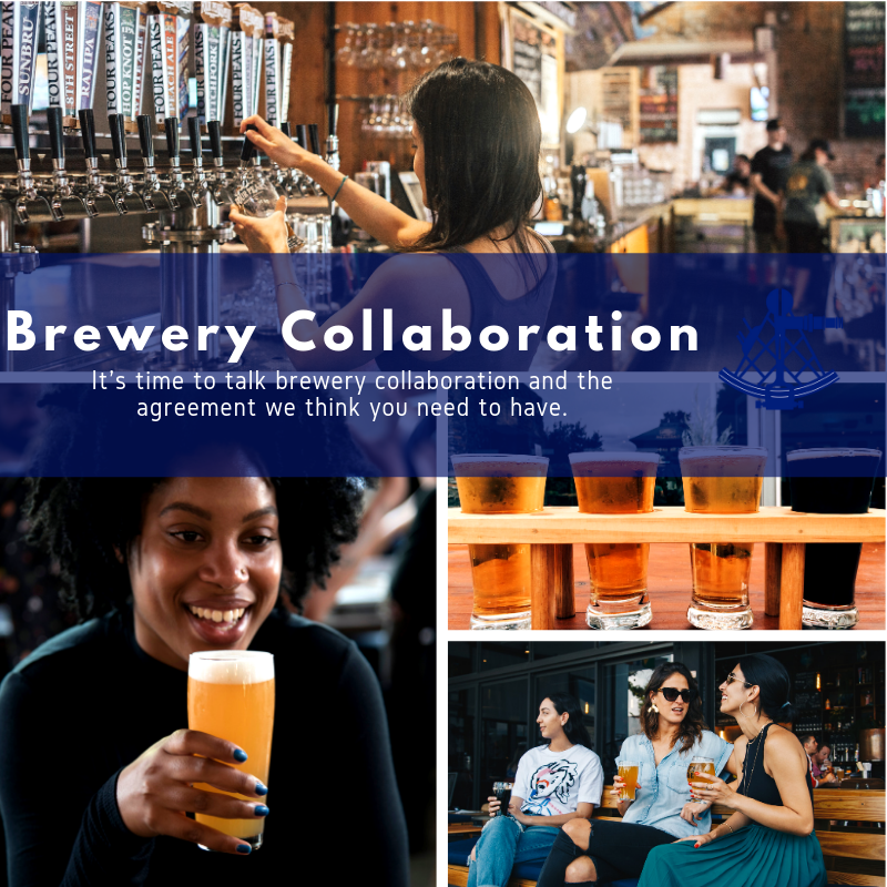 Brewery collaboration agreements by Forty Four Degrees