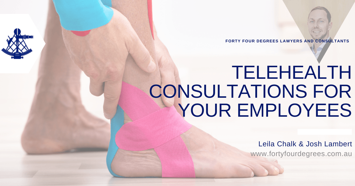 Telehealth Consultations for your employeese