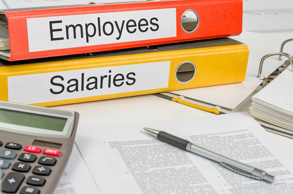 Employees and salaries