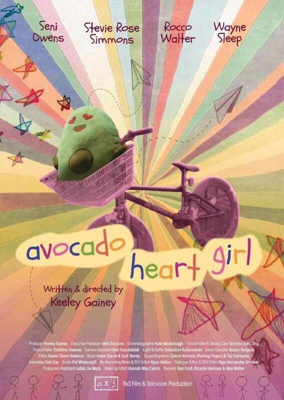 Avocado Heart Girl