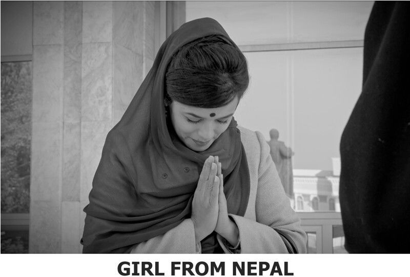 Girl from Nepal