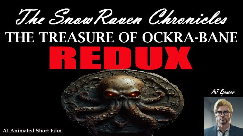 The SnowRaven Chronicles: The Treasure of Ockra-Bane REDUX