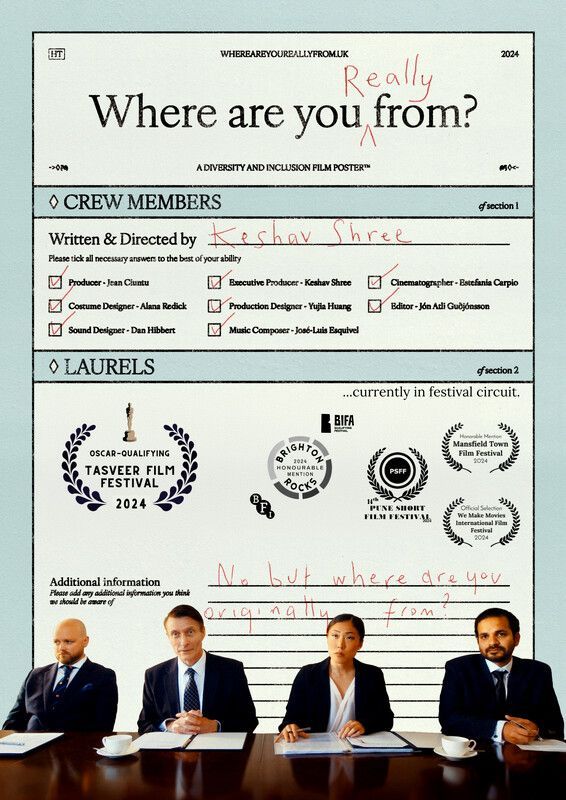 Where are you really from?