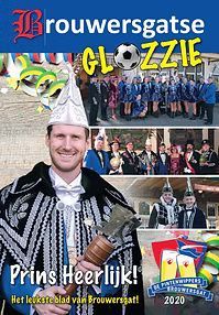 Omslag van een tijdschrift genaamd 