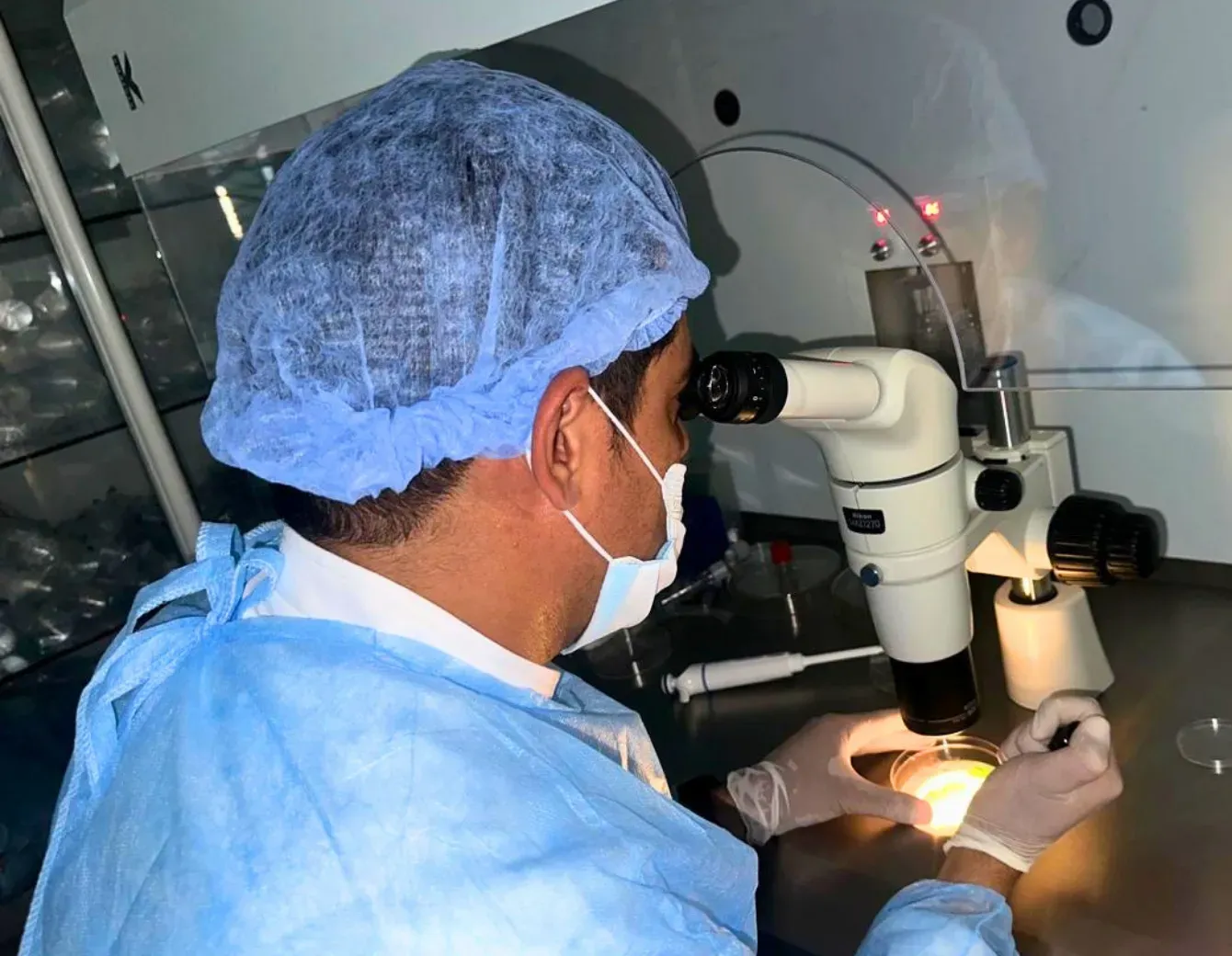 Dr Essaadi Moulay Ahmed, biologiste médical, directeur et gérant du Laboratoire Bab Doukkala à Marrakech