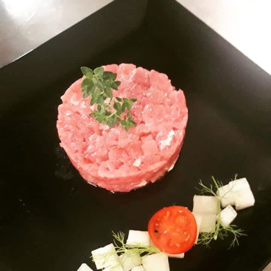 tartare di carne