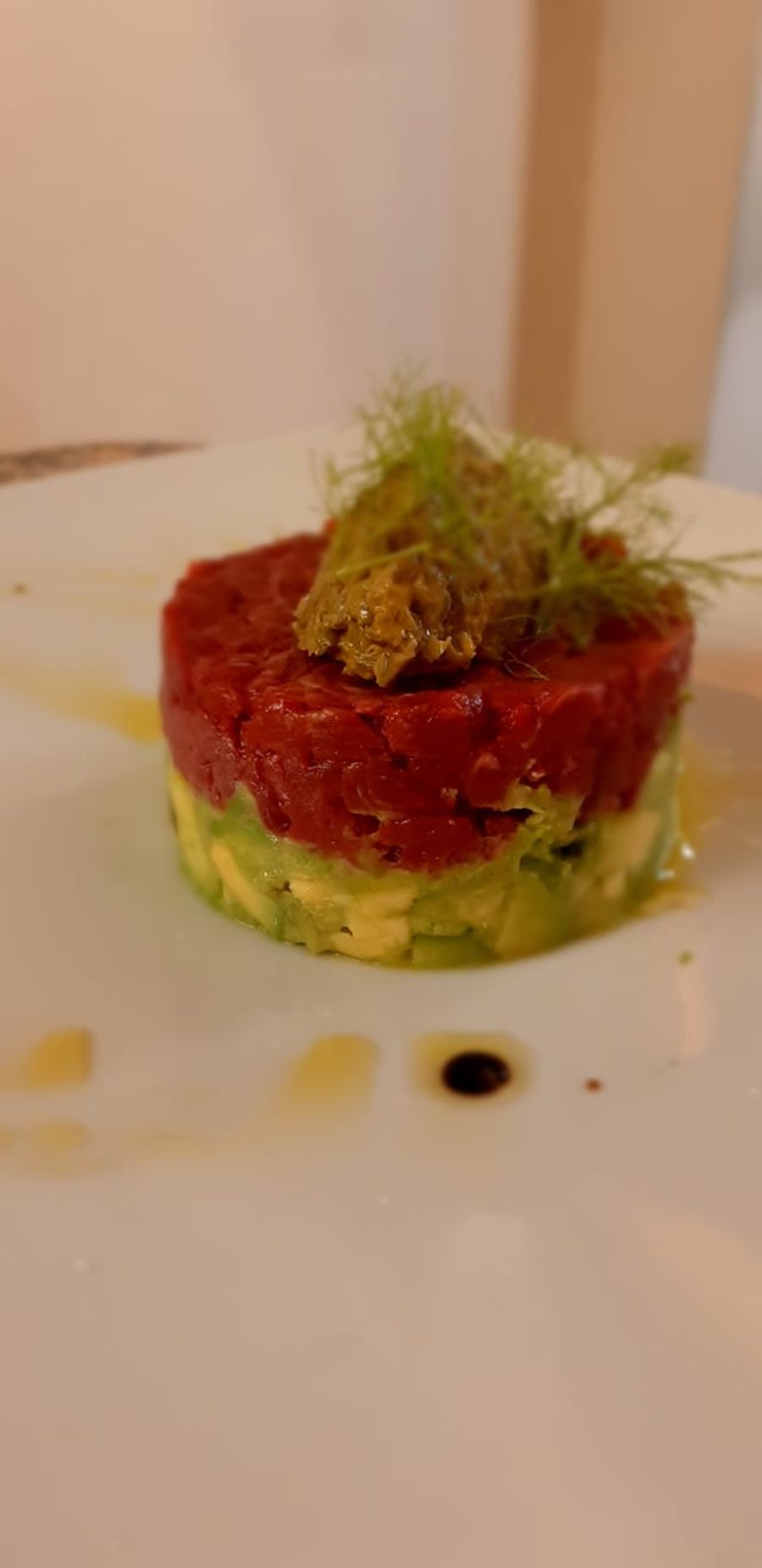 tartare di tonno