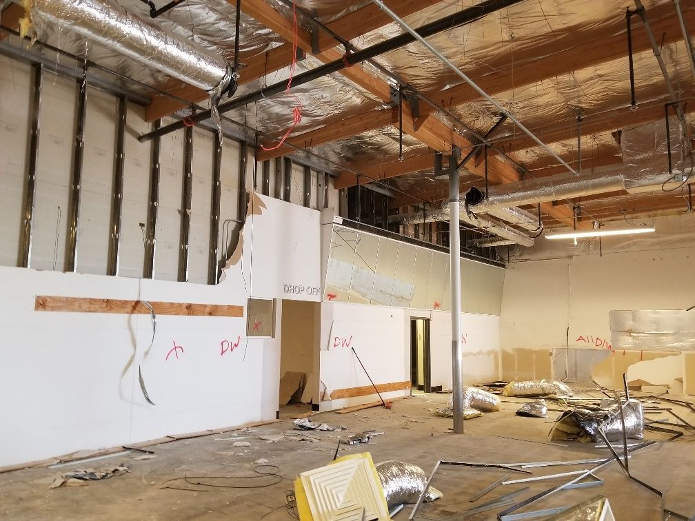 Drywall Demolition