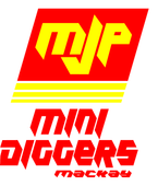 MJP Mini Diggers