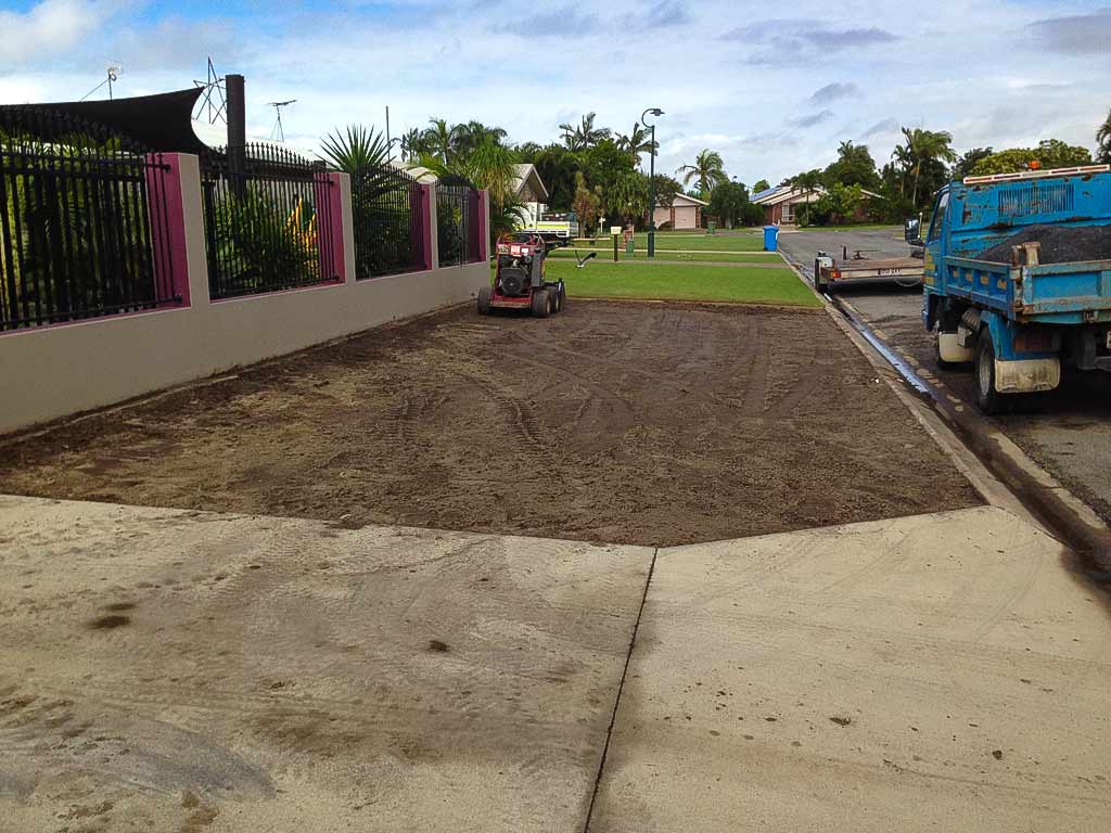 Residential Excavation — MJP Mini Diggers in Andergrove, QLD