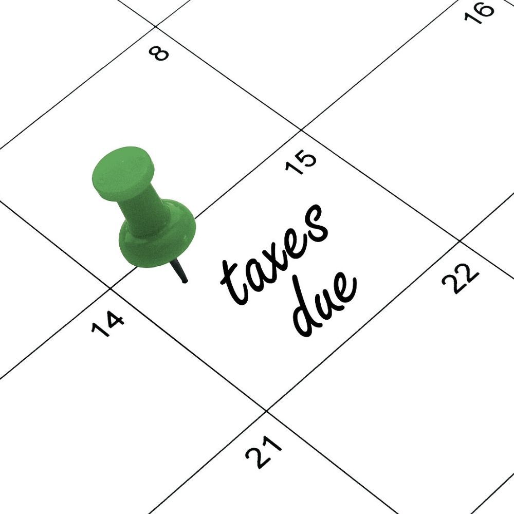 Tax due dates