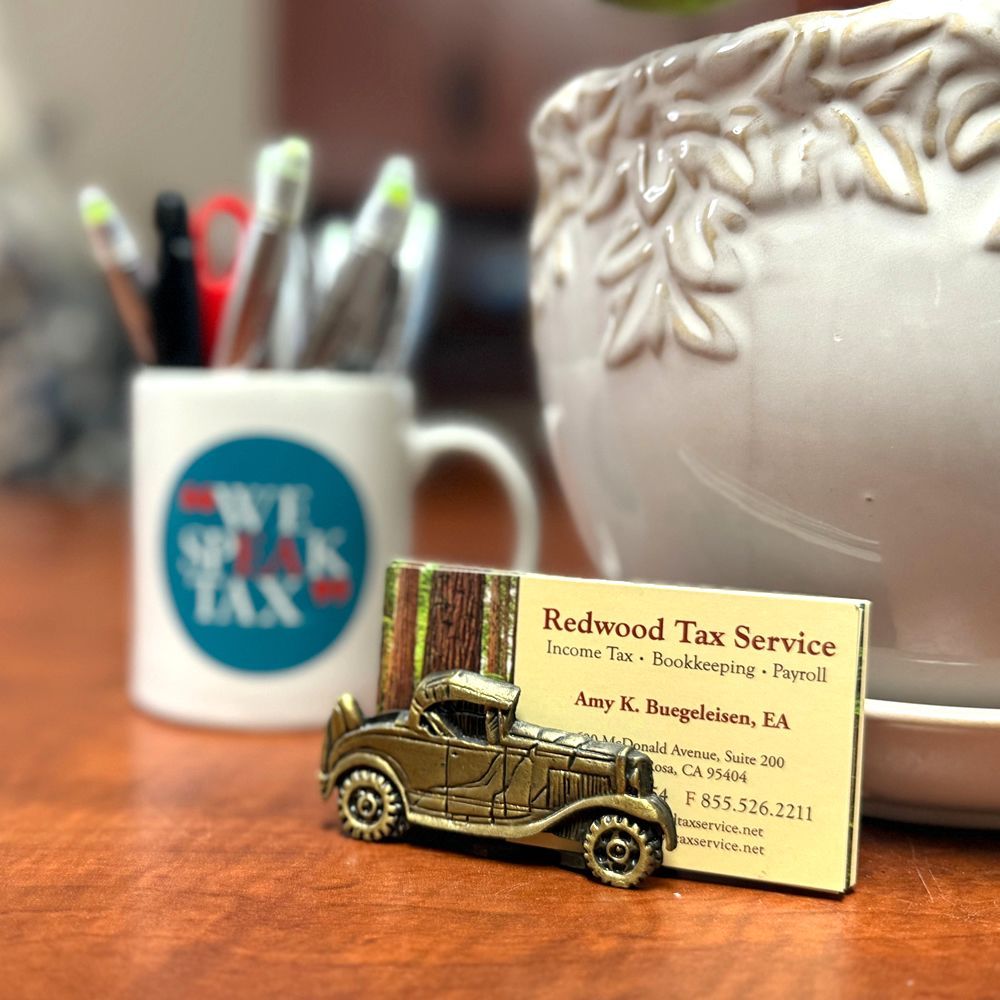Tax preparation help