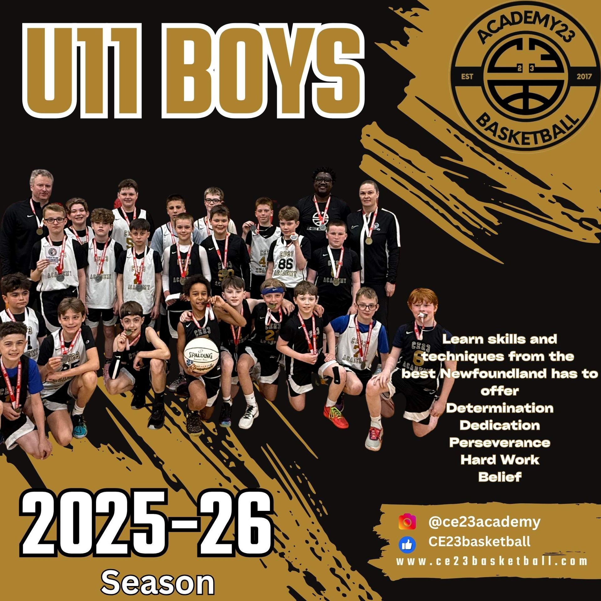 Boys Under 11