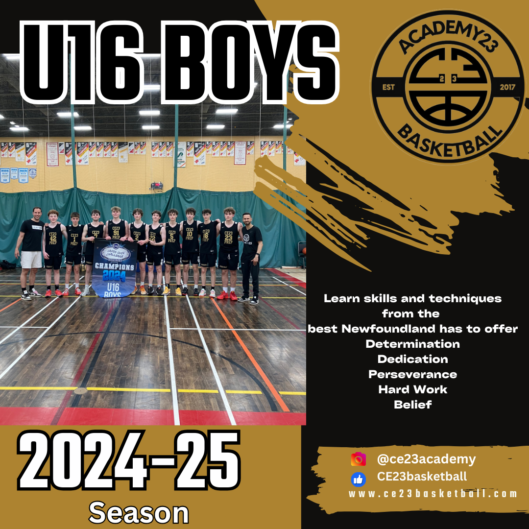 U16 Boys Club Teams