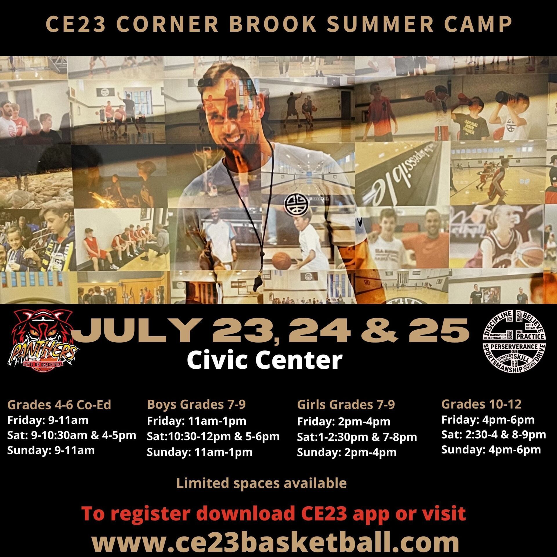 CE23 Corner Brook Summer Camp