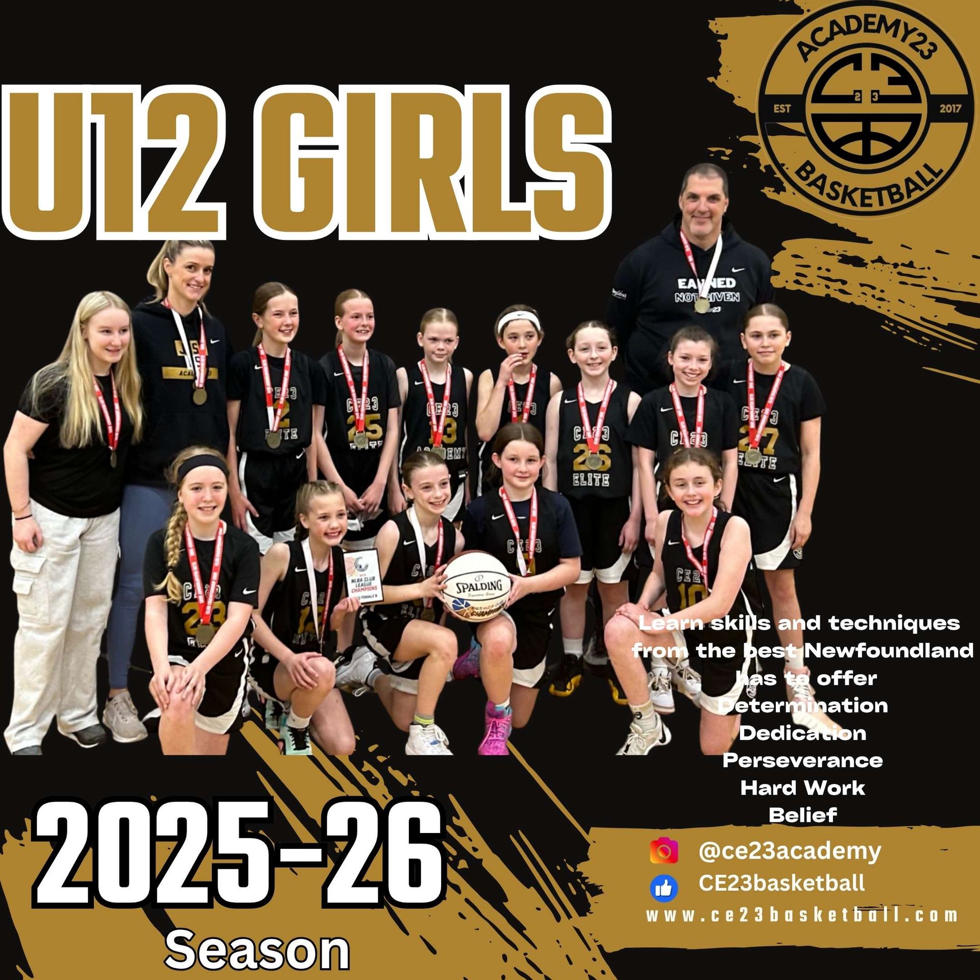 Girls Under 12
