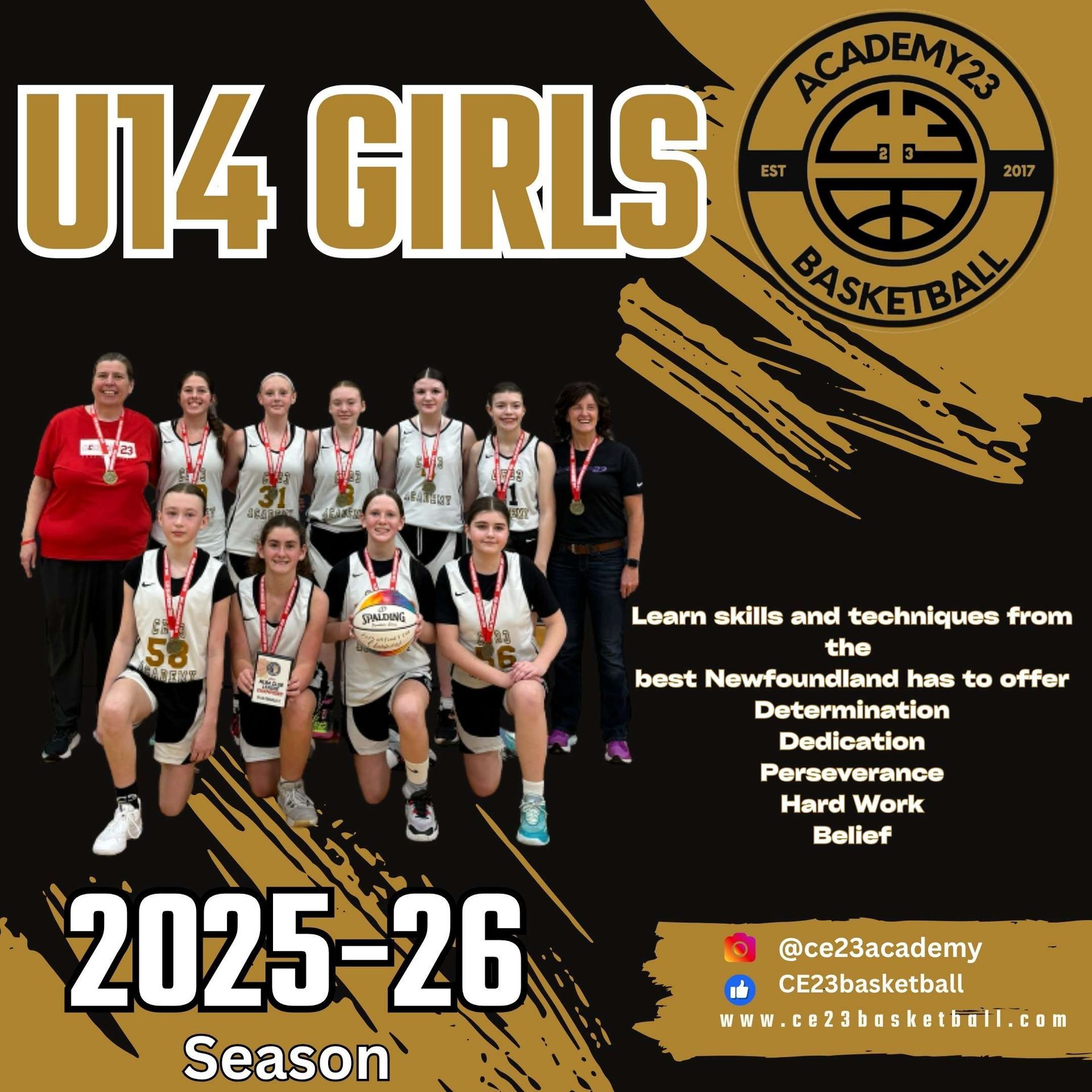 U14 Girls Club Team