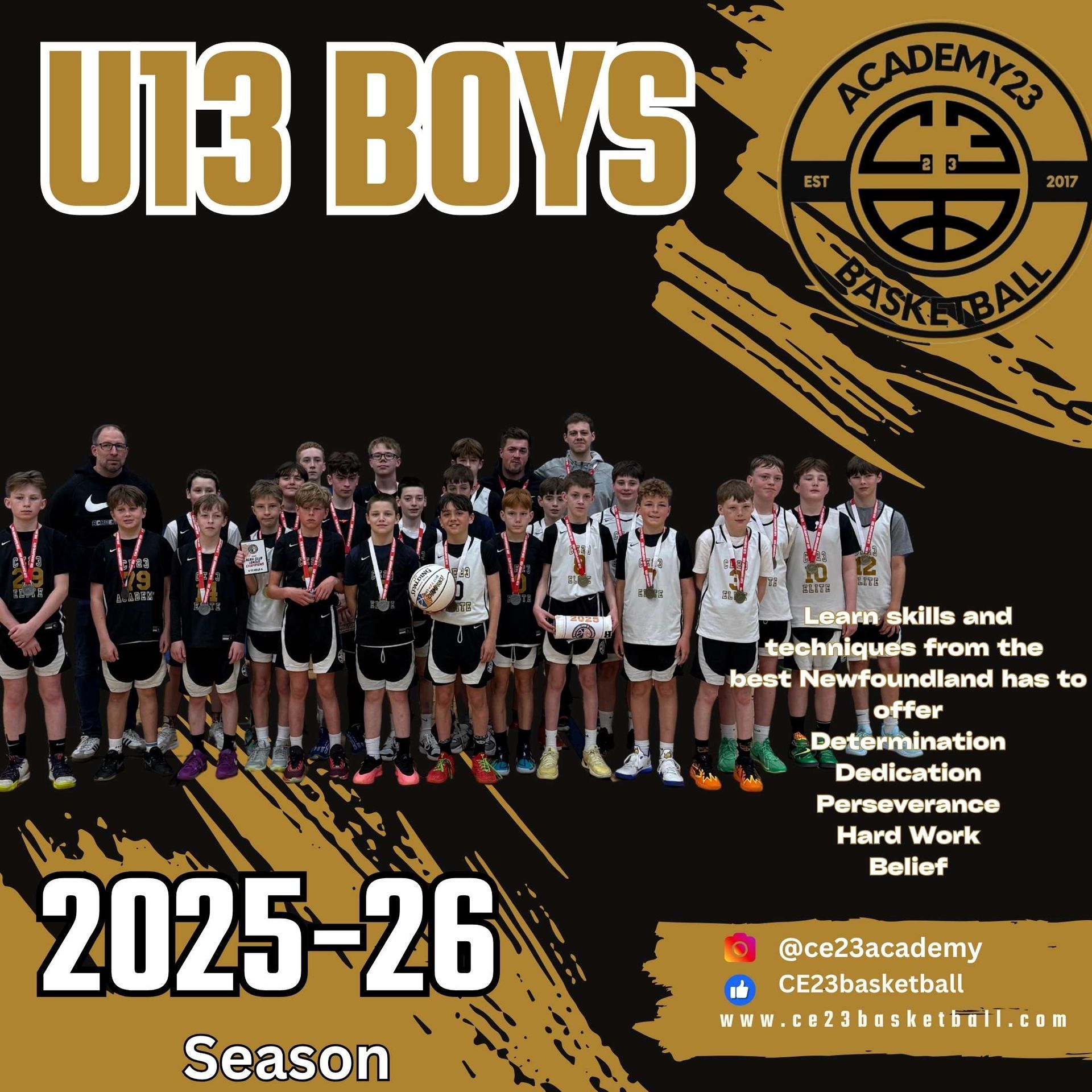 Boys Under 12 & 13