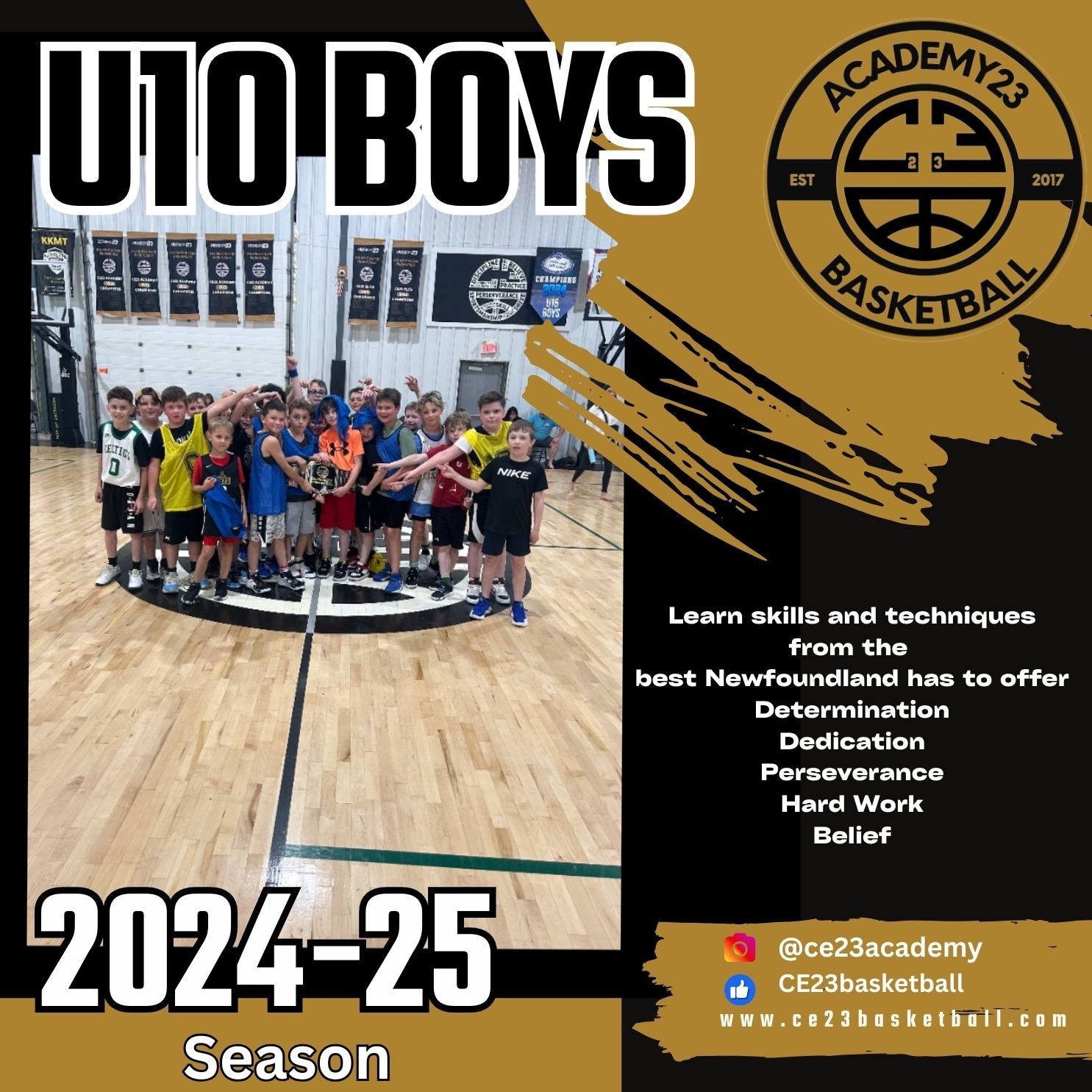 Boys Under 10