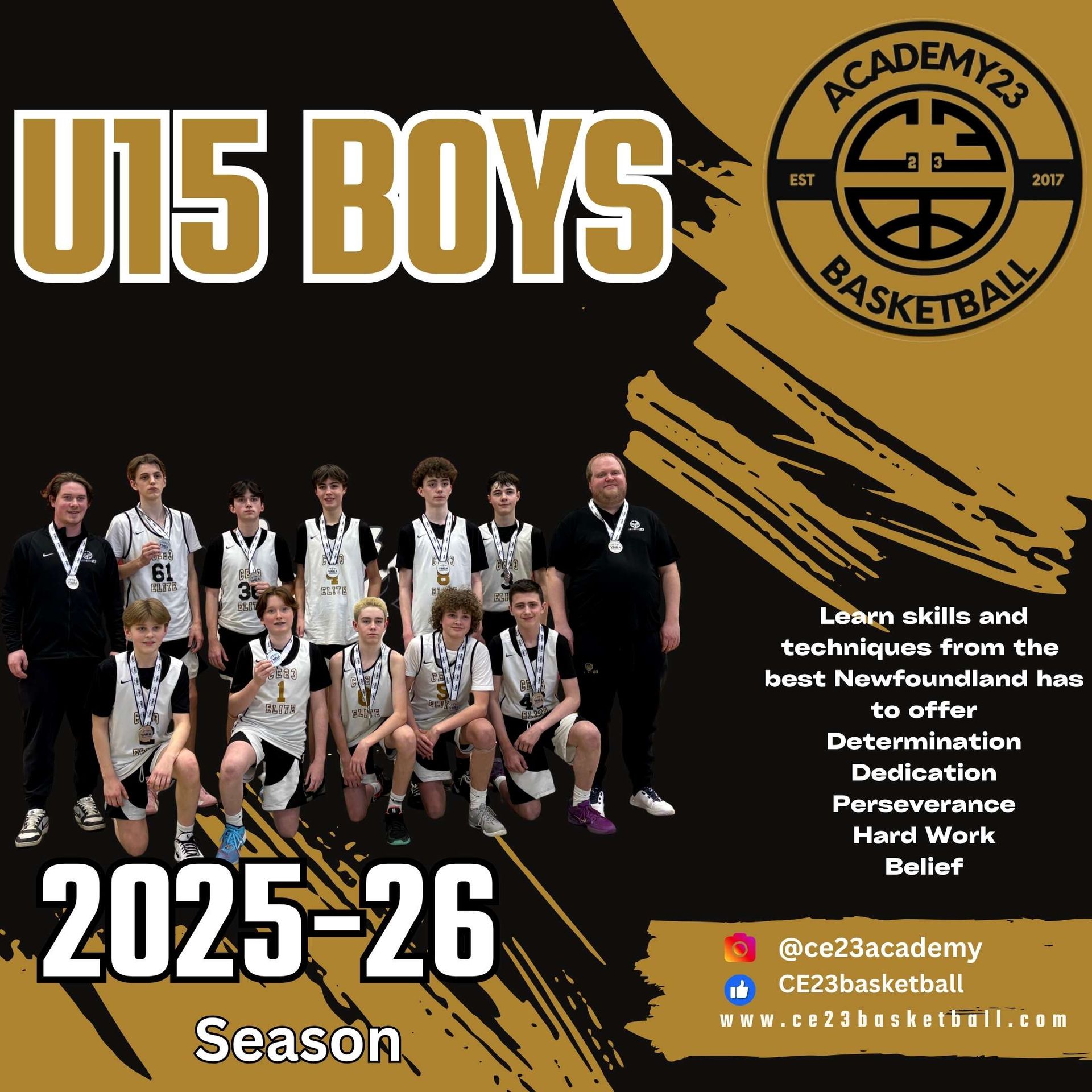 U14 Boys Club Team