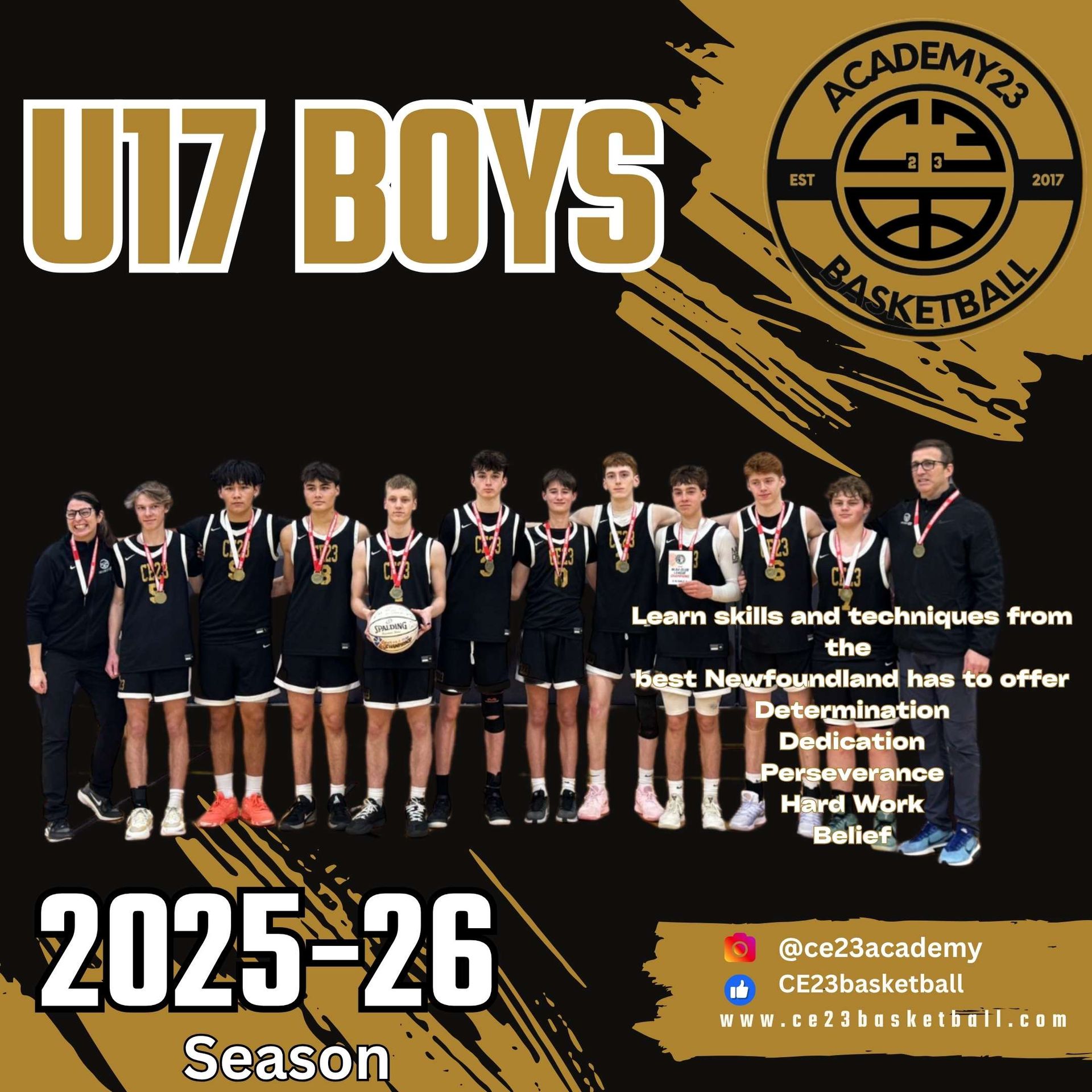 U16 Boys Club Teams