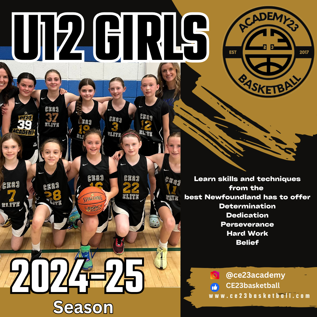 Girls Under 12