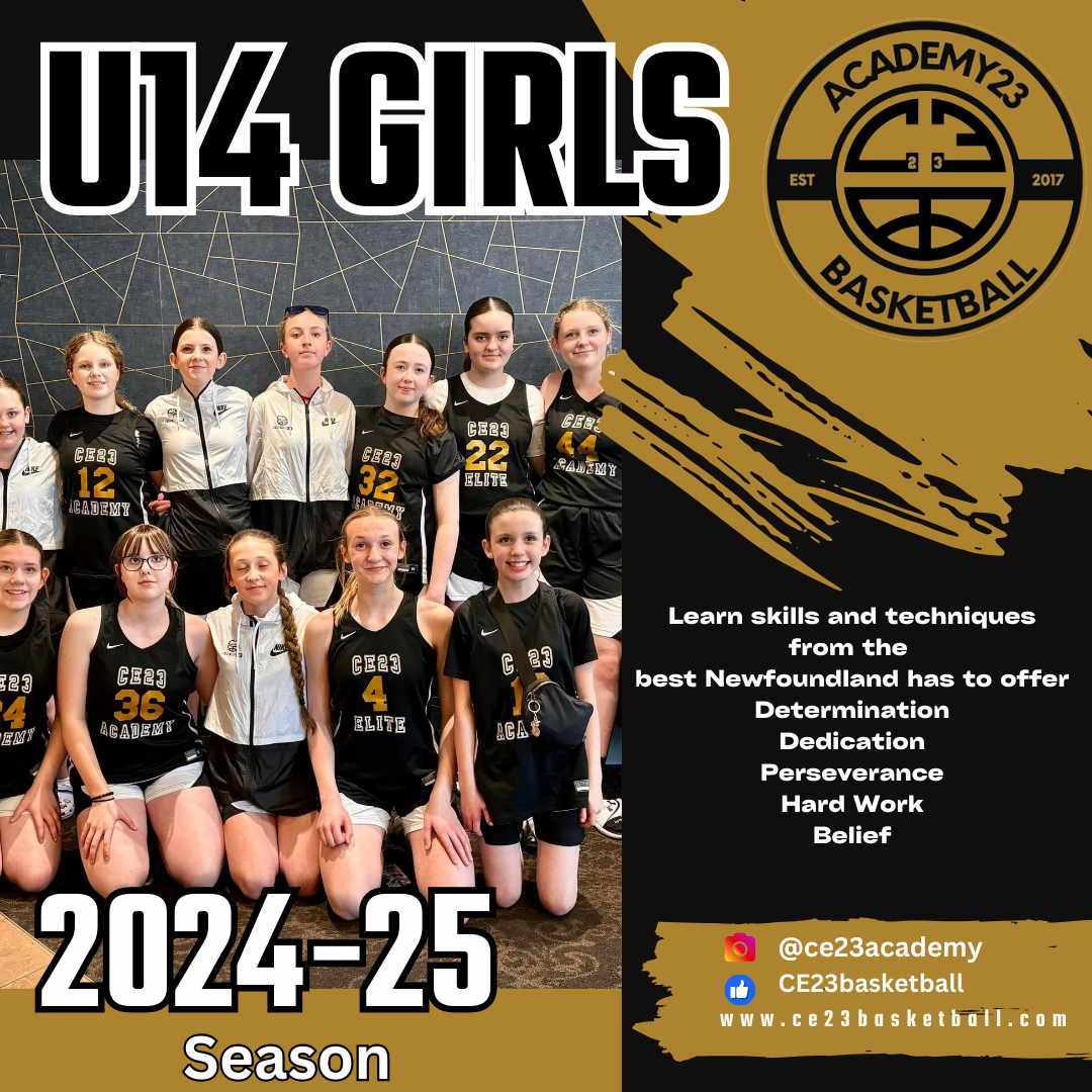 U14 Girls Club Team