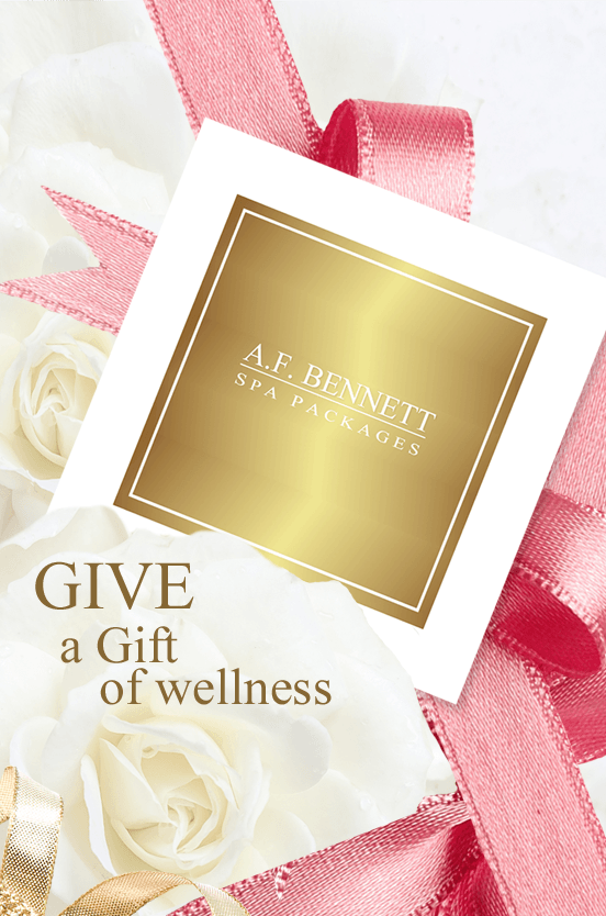 Spa Packages at A.F. Bennett Salon & Wellness Spa