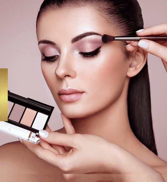 Makeup Application at A.F. Bennett Salon & Wellness Spa