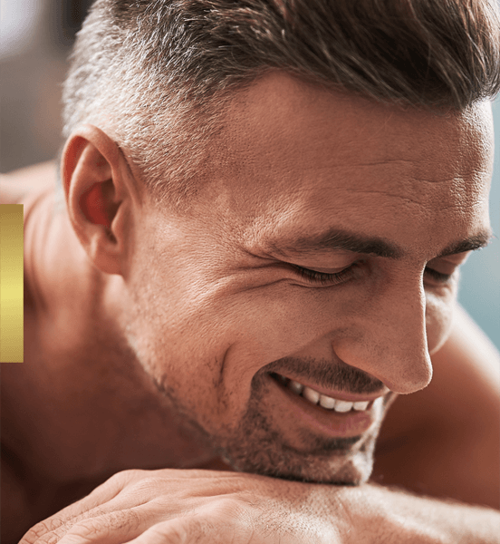 Men's Body Massage at A.F. Bennett Salon & Wellness Spa