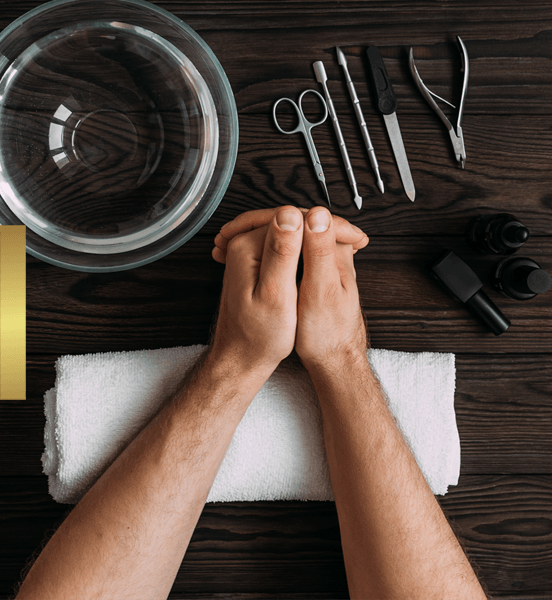 Spa Manicure for Men