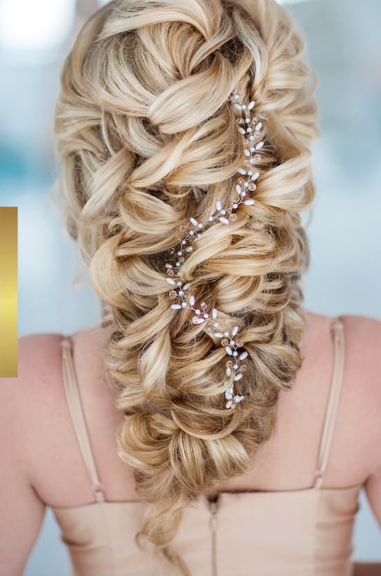 Bridal Hair Style Inspirations