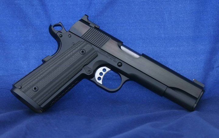Custom Fusion 1911 pistol.