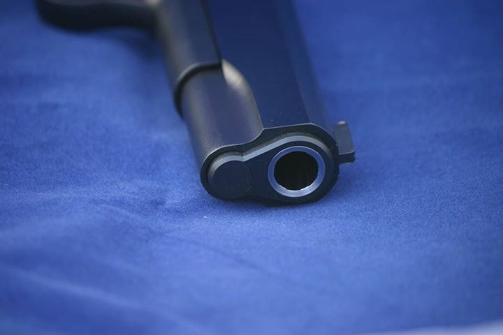 Custom Fusion 1911 pistol.