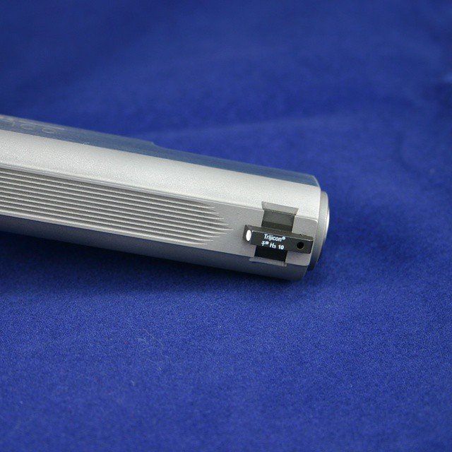 Custom Colt 1911 pistol.