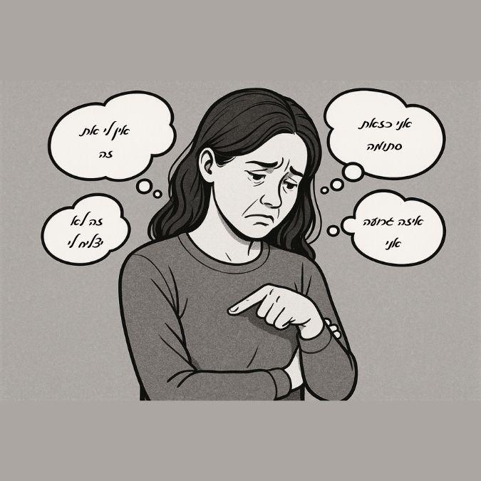 יד על הלב... הייתם מסכימים שמישהו יגיד לכם