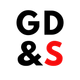 A logo with the letters 
