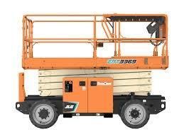 Rough Terrain Scissor 10M (JLG 3369RT)