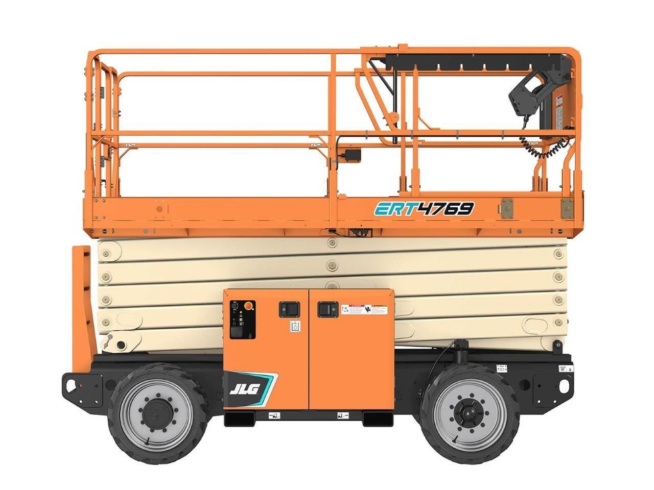 Rough Terrain Scissor 14.33M (JLG 4769RT)