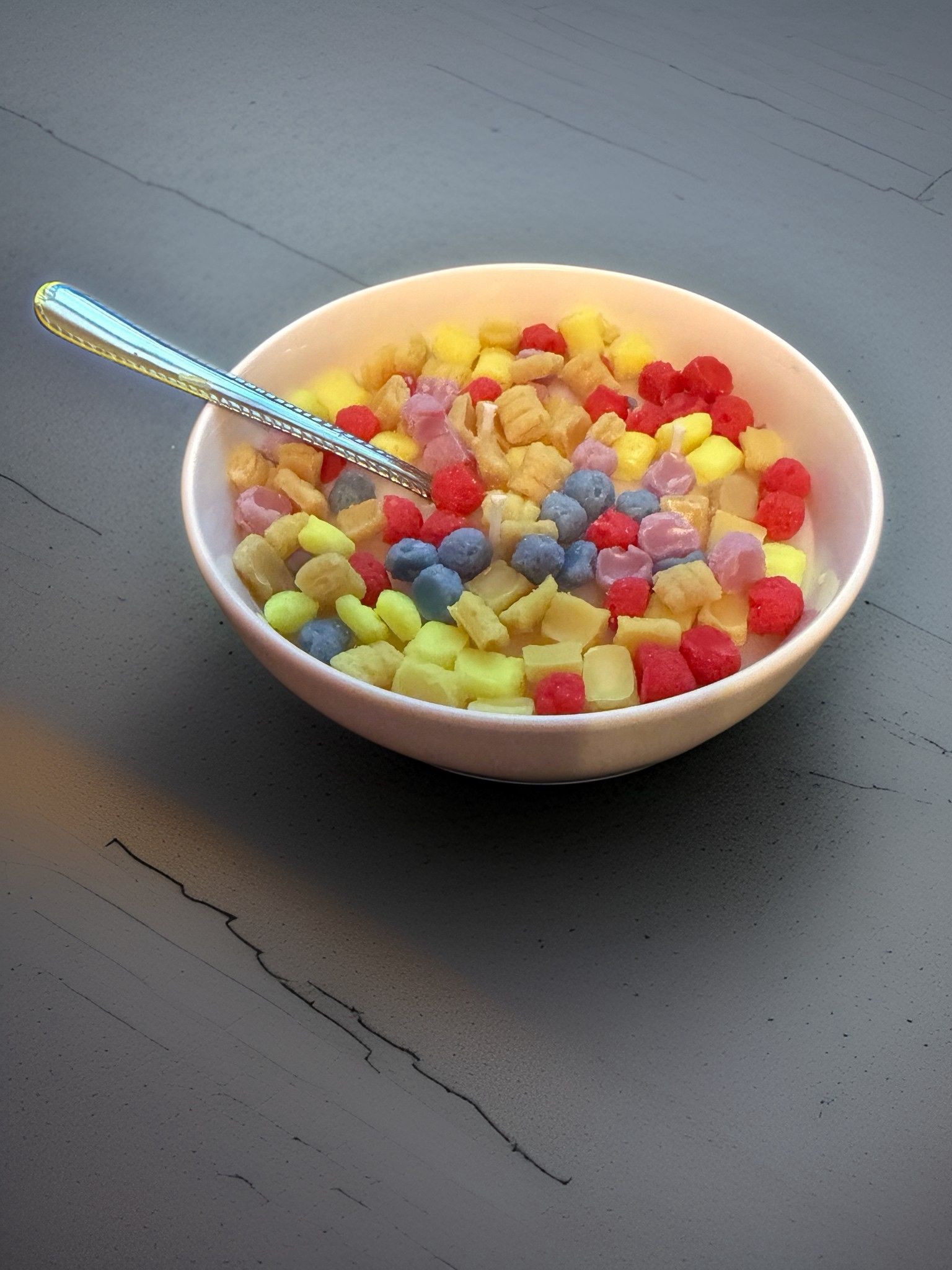 Cap'n Cereal candle