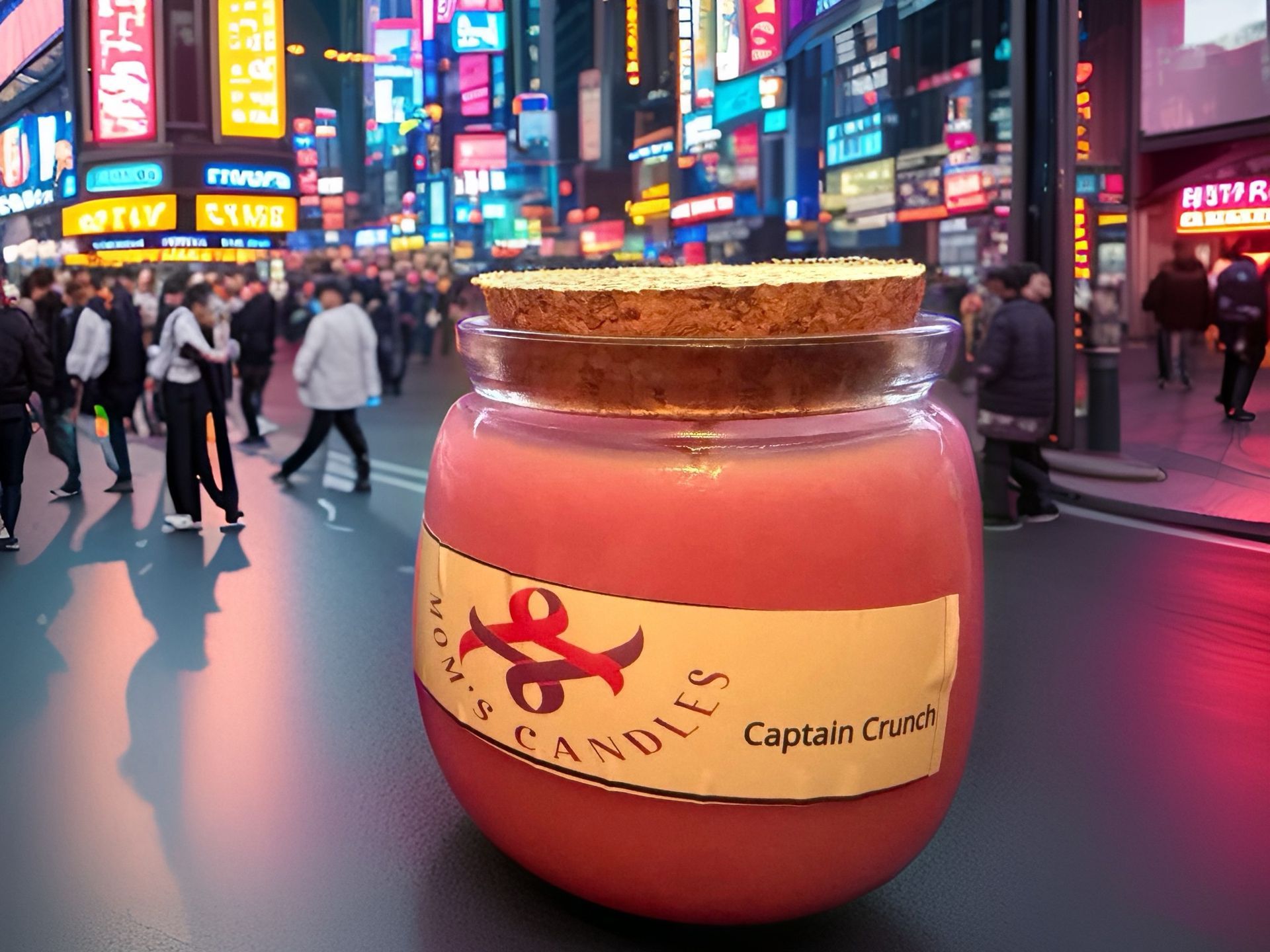 Cap'n Cereal candle 5oz